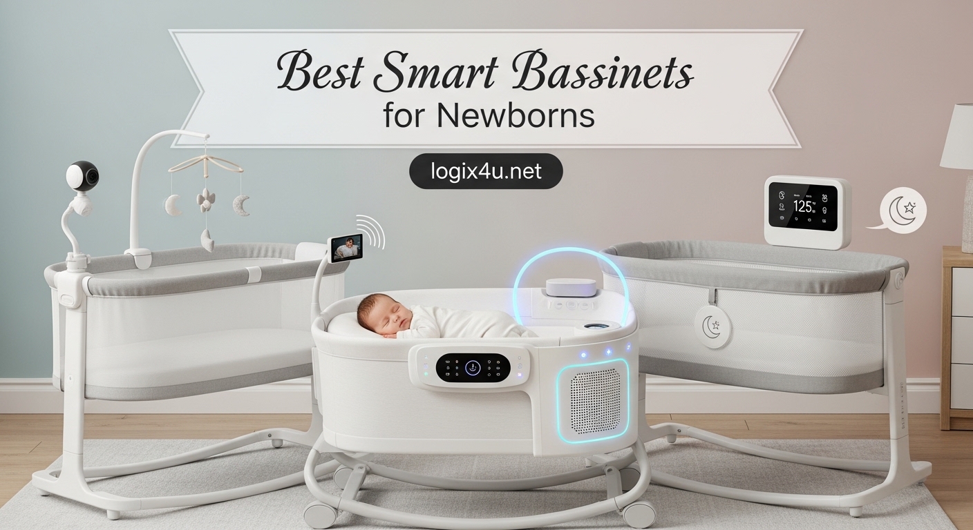 Best Smart Bassinets for Newborns
