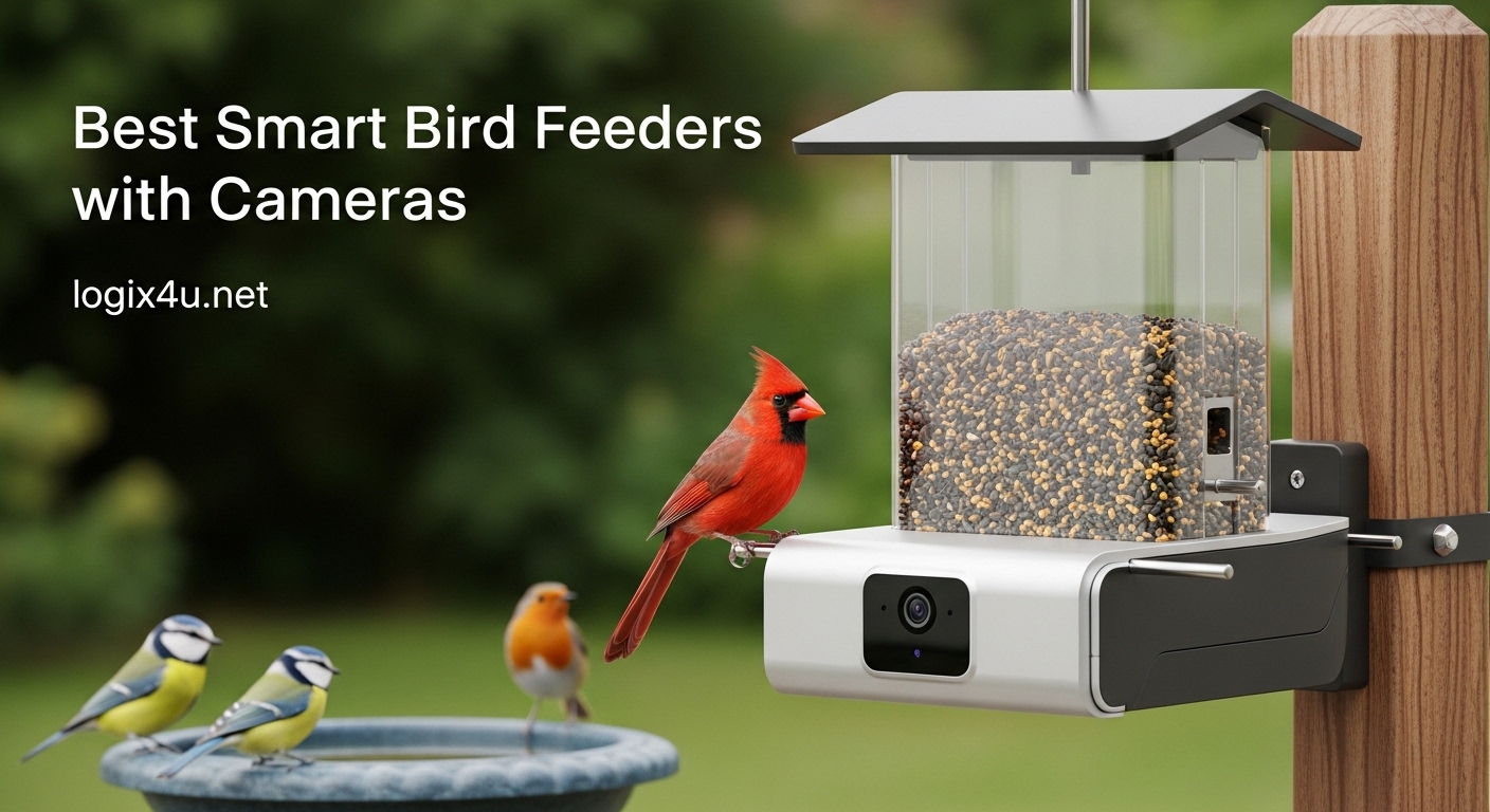 Best Smart Bird Feeders with Cameras
