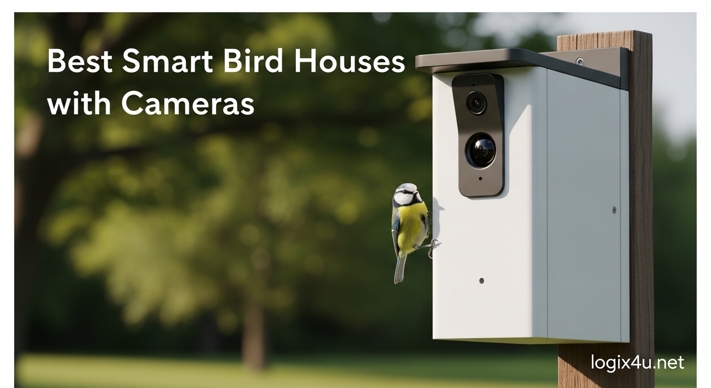 Best Smart Bird Houses with Cameras