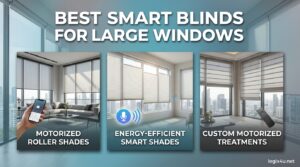 Best Smart Blinds for Large Windows