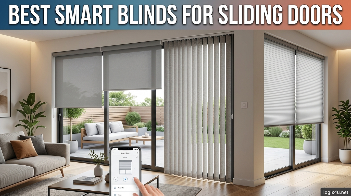 Best Smart Blinds for Sliding Doors