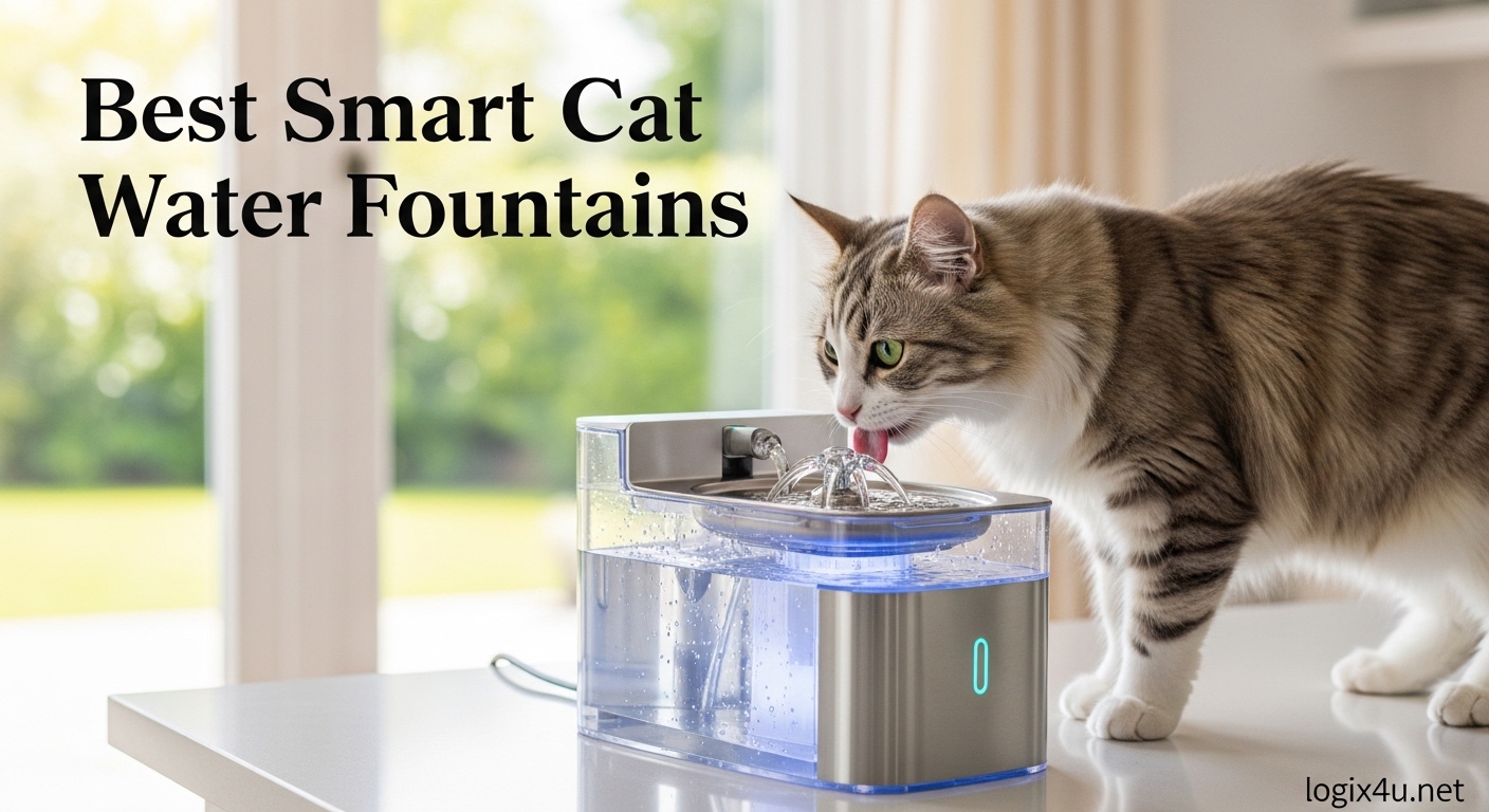 Best Smart Cat Water Fountains