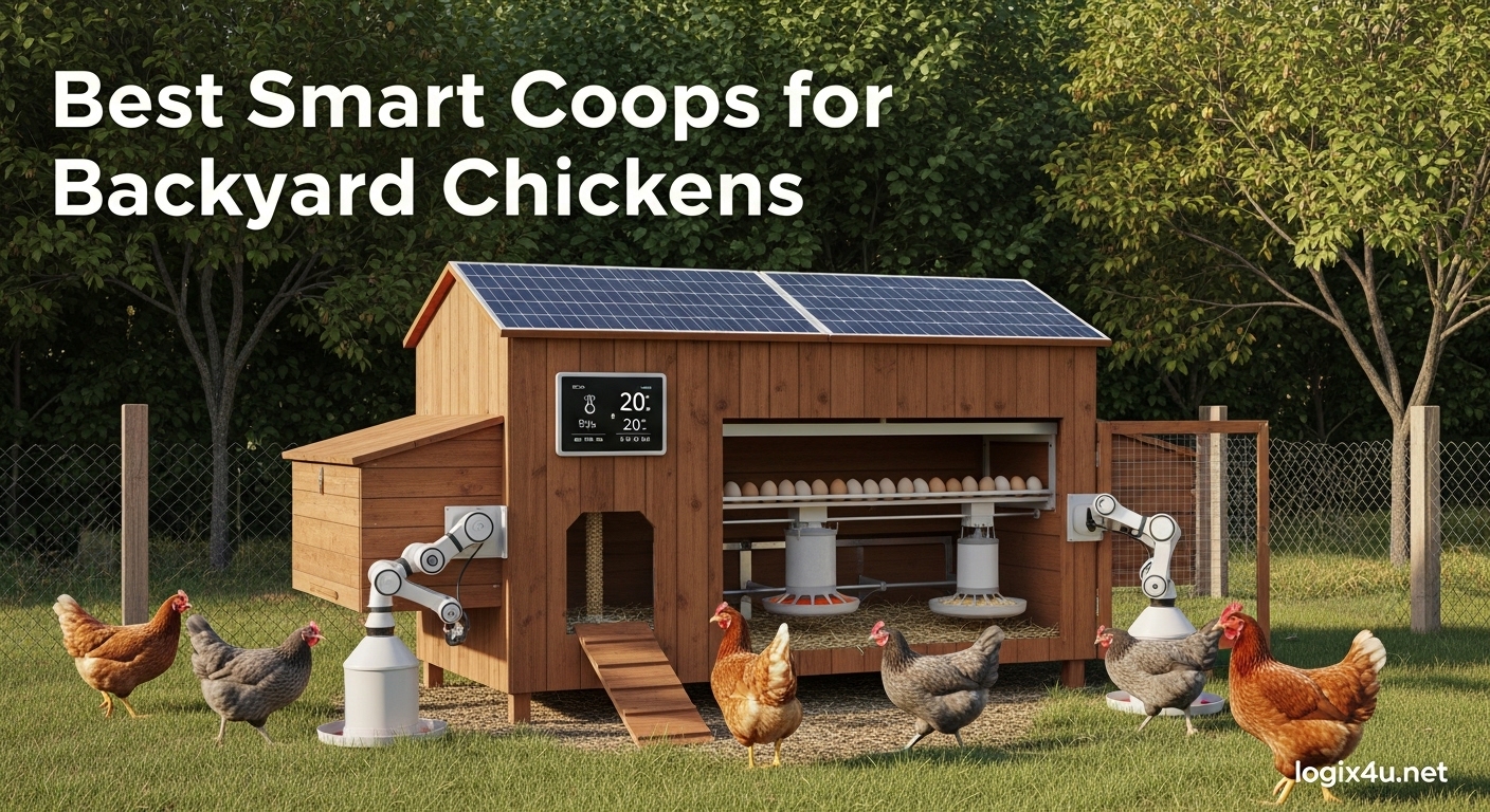 Best Smart Coops for Backyard Chickens