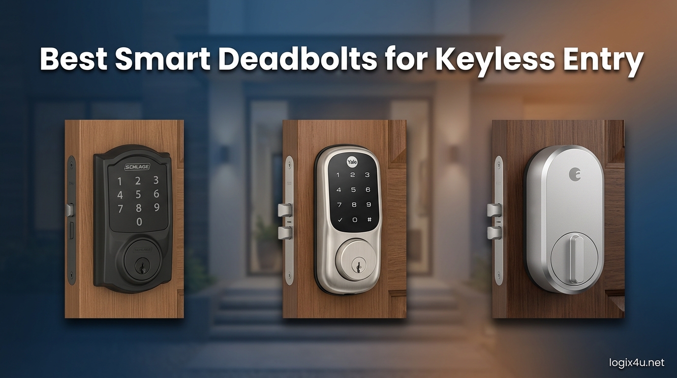 Best Smart Deadbolts for Keyless Entry