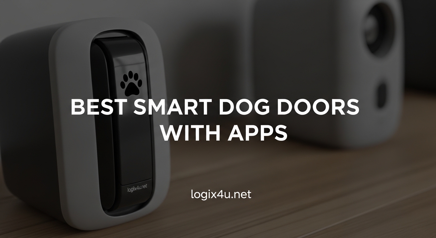 Best Smart Dog Doors with Apps