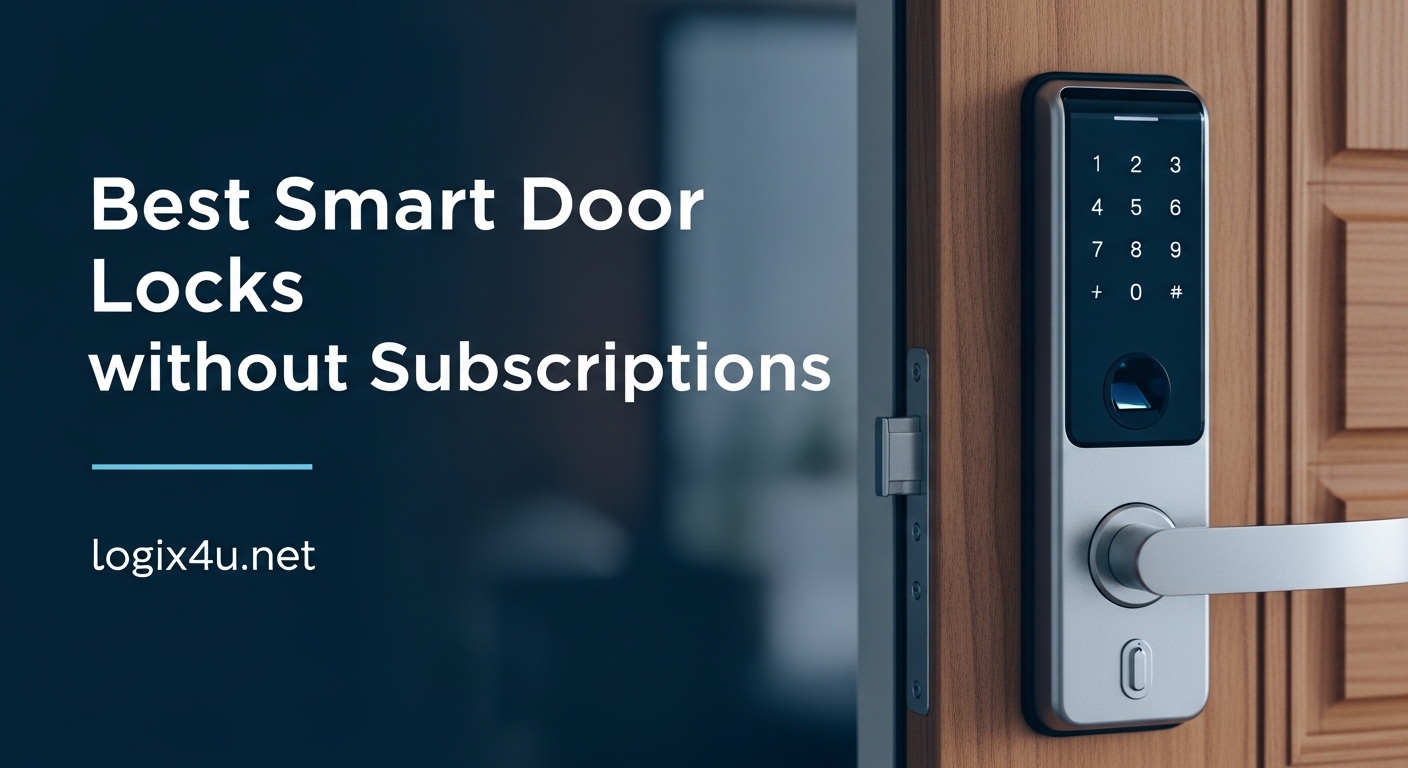 Best Smart Door Locks without Subscriptions