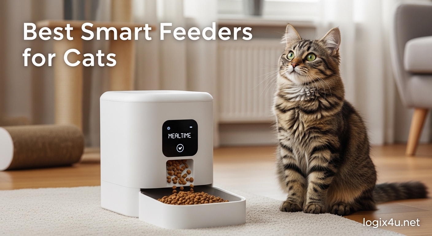 Best Smart Feeders for Cats
