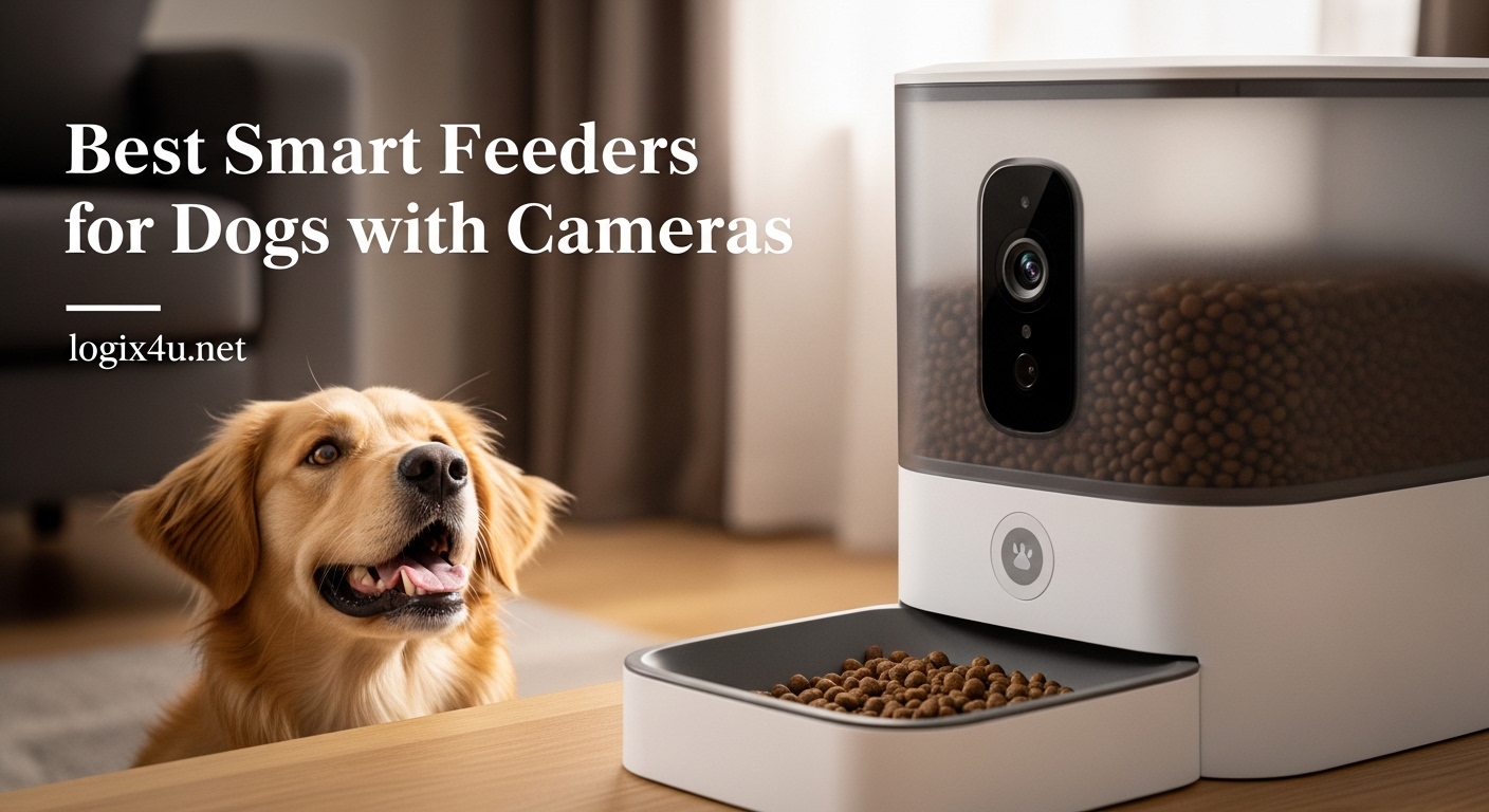 Best Smart Feeders for Dogs with Cameras