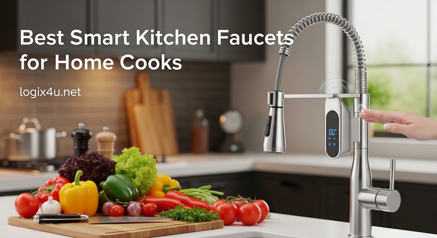 Best Smart Kitchen Faucets for Home Cooks