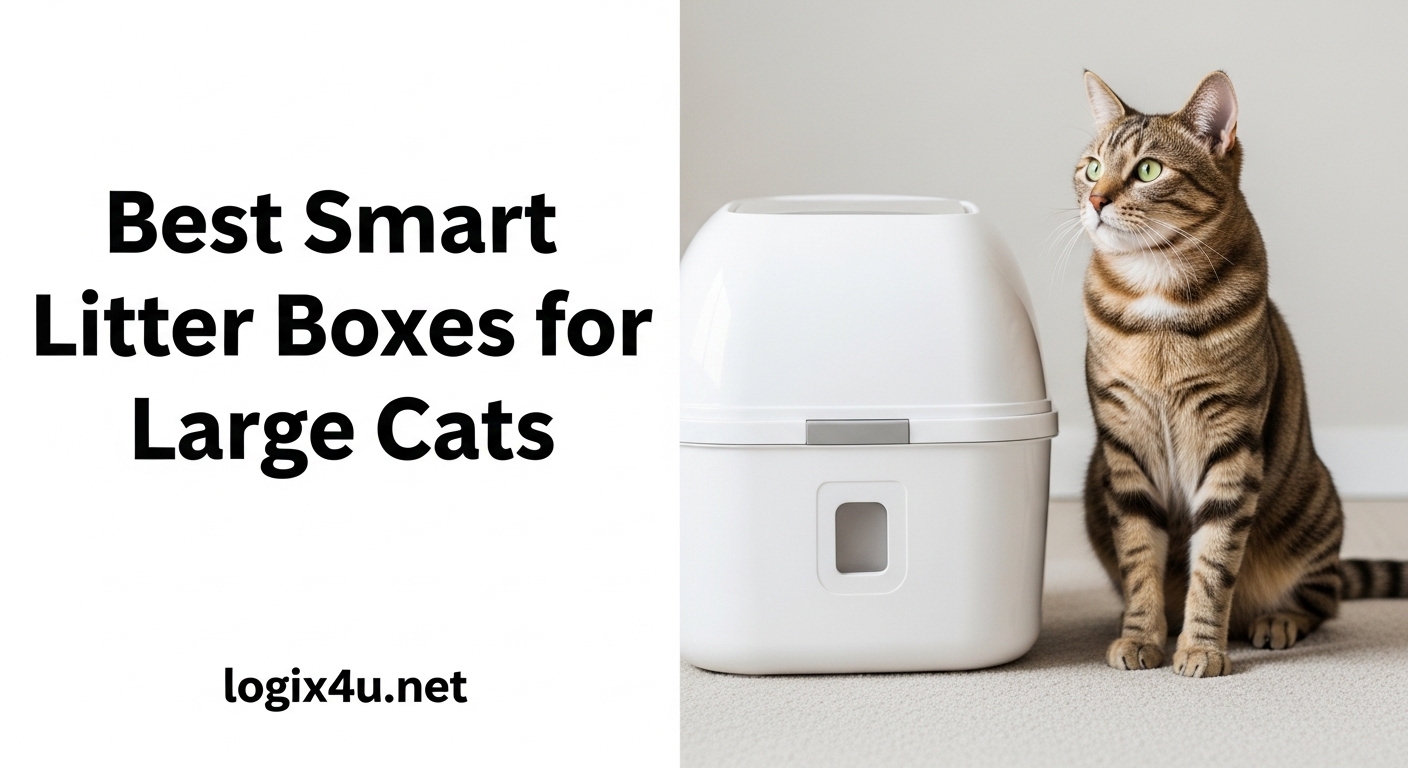 Best Smart Litter Boxes for Large Cats