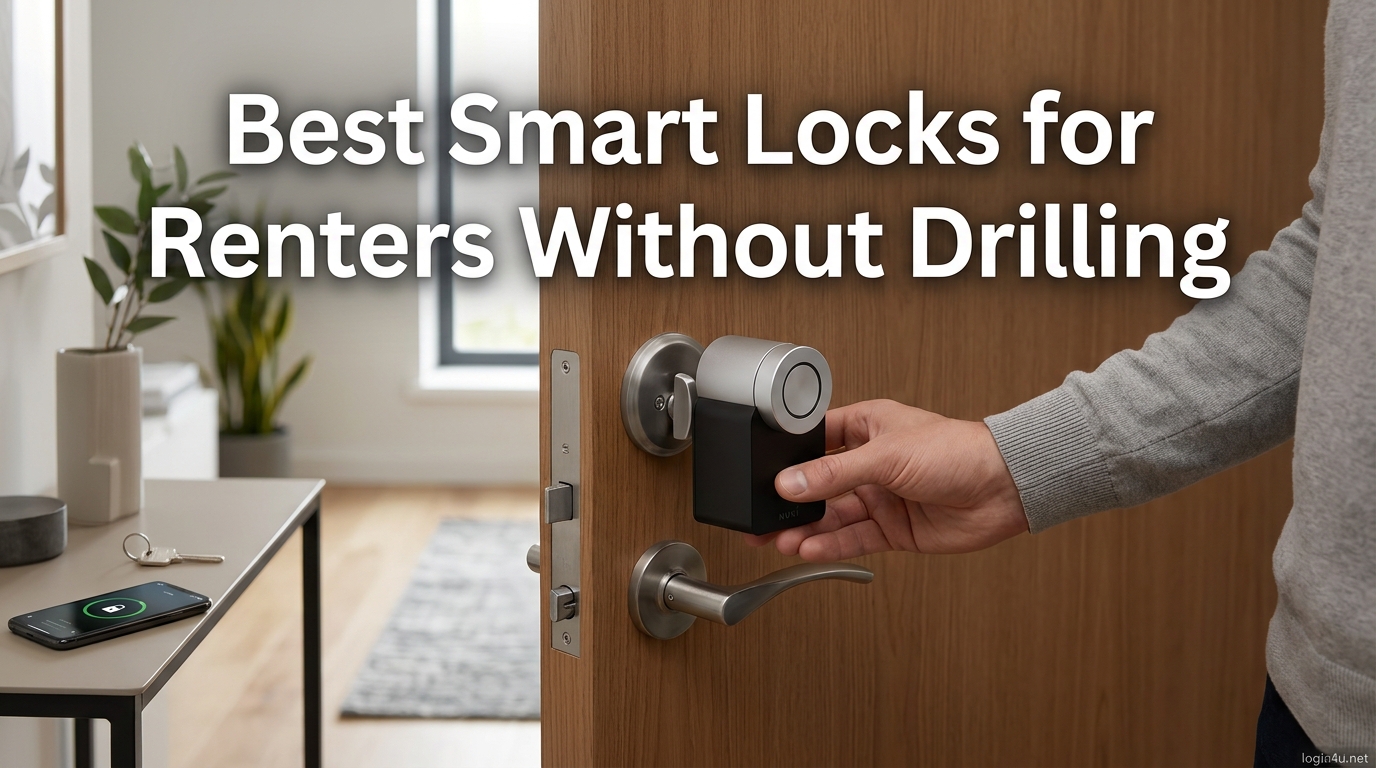 Best Smart Locks for Renters Without Drilling