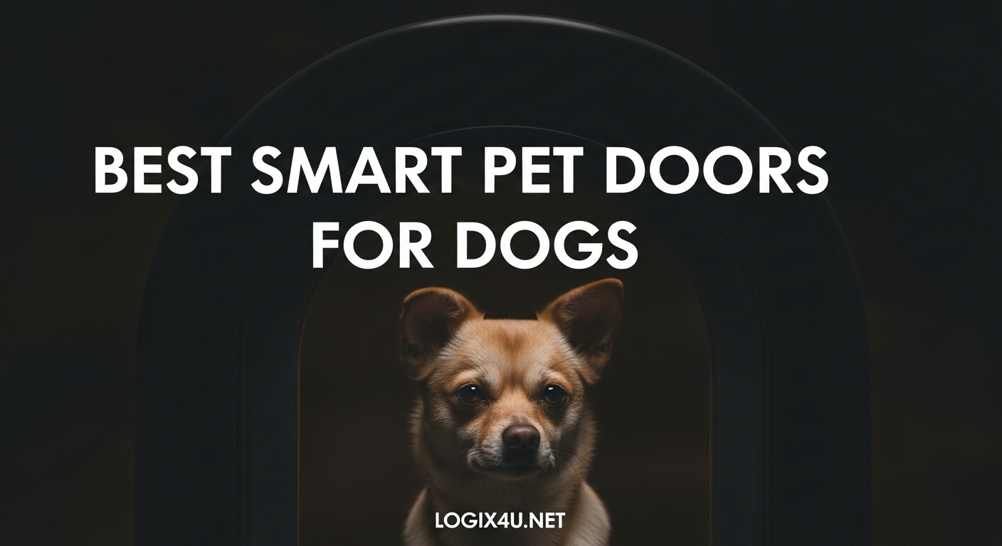 Best Smart Pet Doors for Dogs