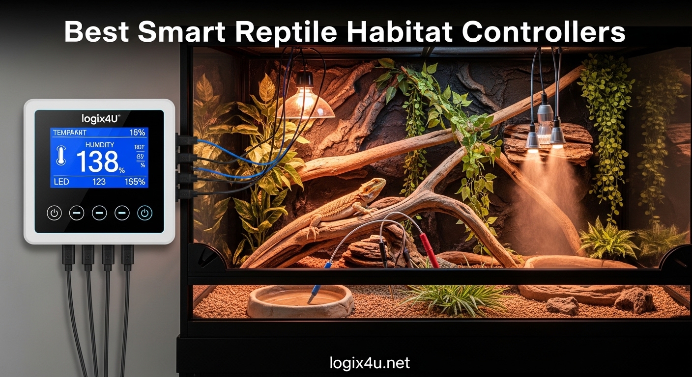 Best Smart Reptile Habitat Controllers