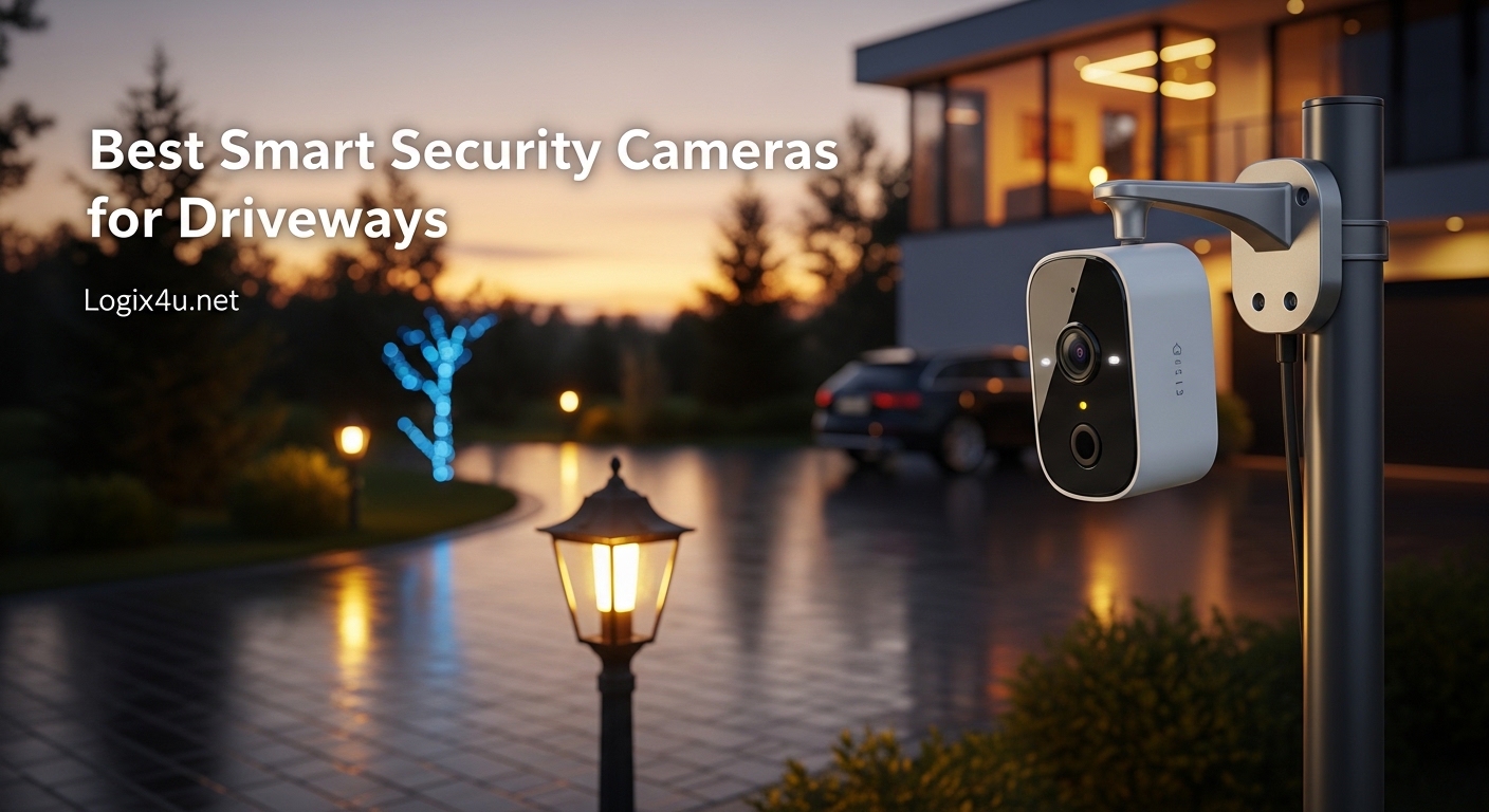 Best Smart Security Cameras for Driveways