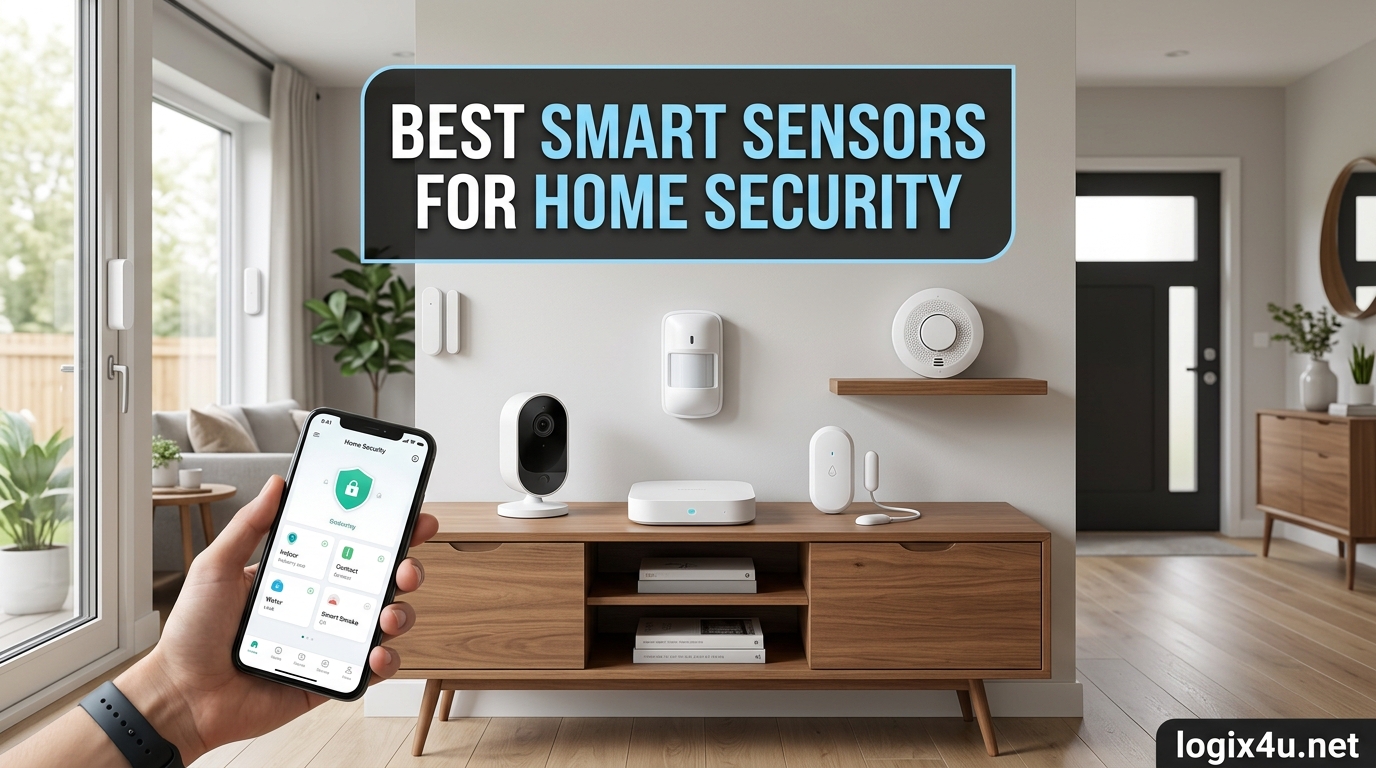 Best Smart Sensors for Home Security