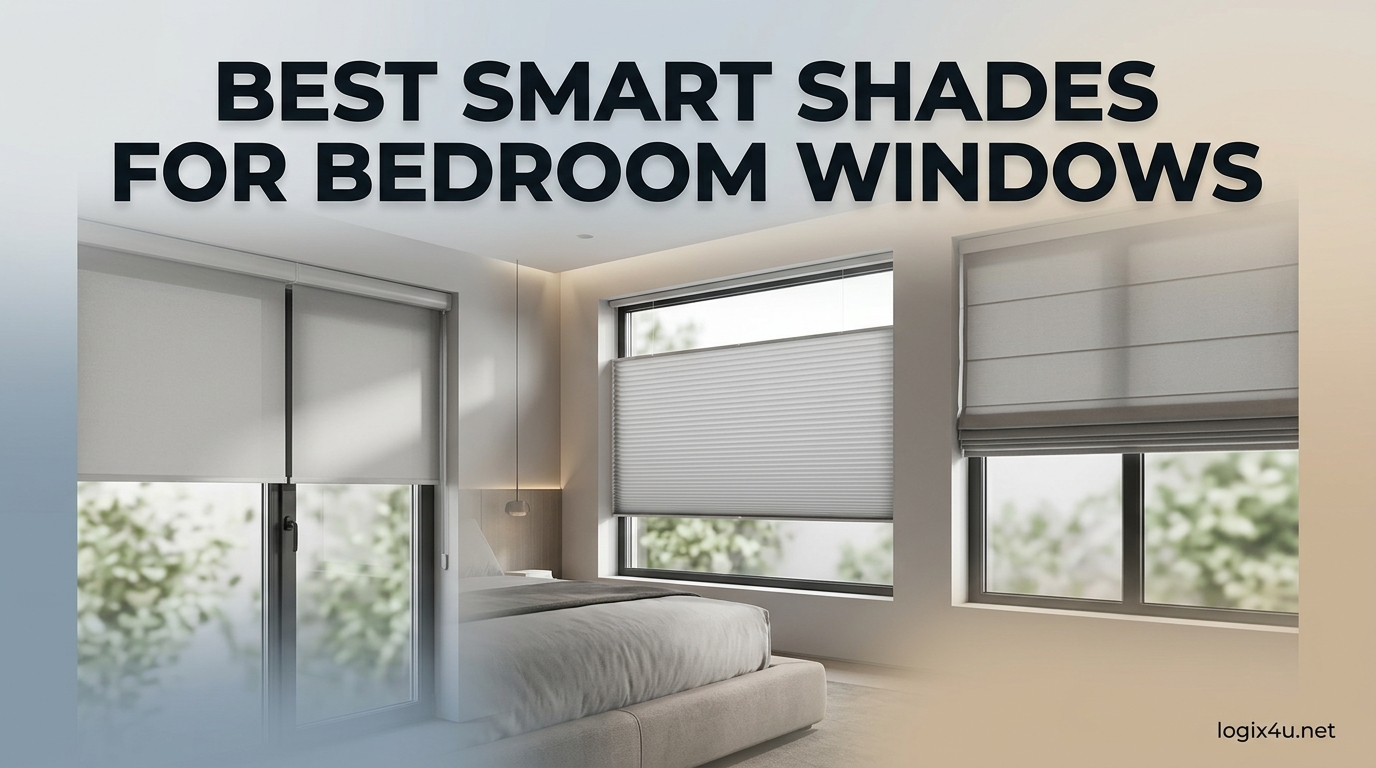 Best Smart Shades for Bedroom Windows