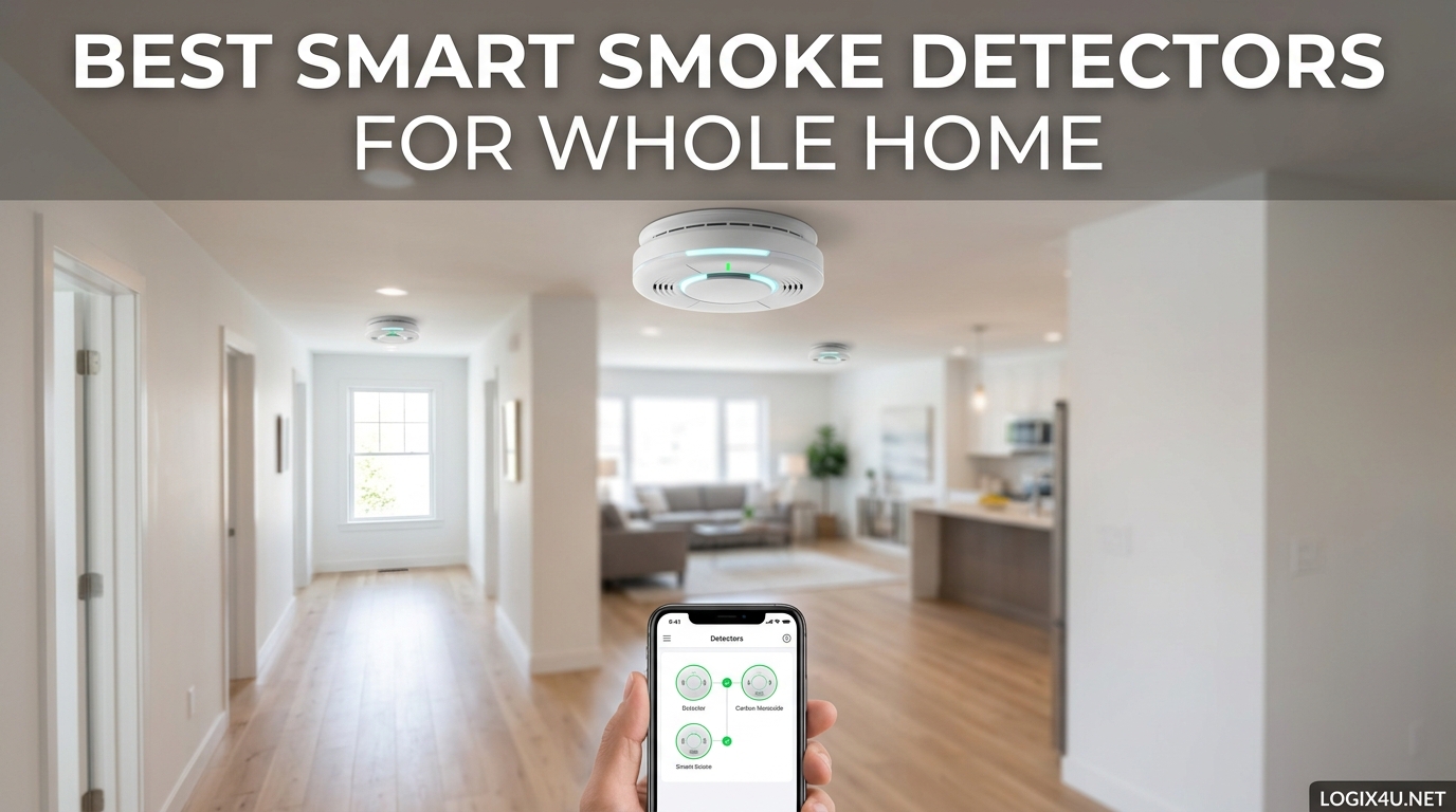 Best Smart Smoke Detectors for Whole Home