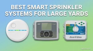 Best Smart Sprinkler Systems for Large Yards