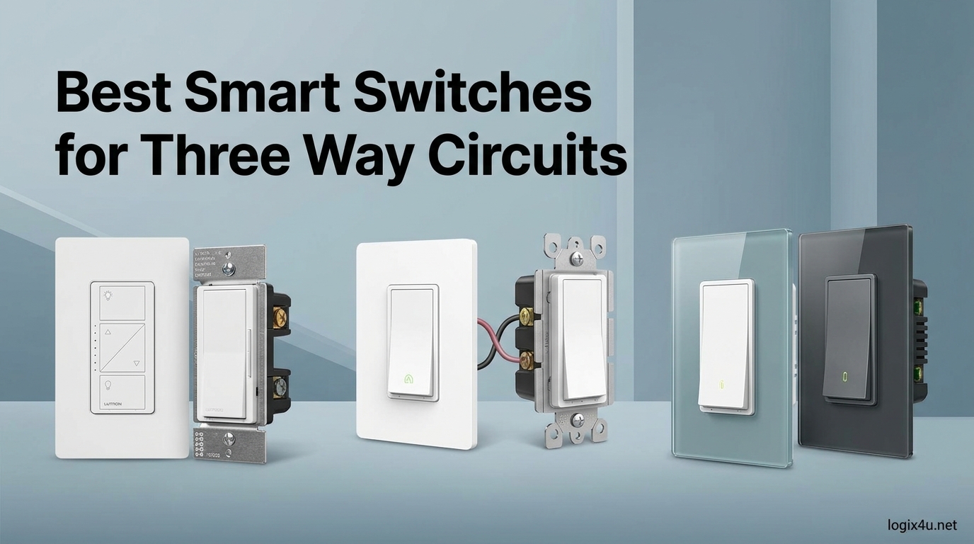 Best Smart Switches for Three Way Circuits