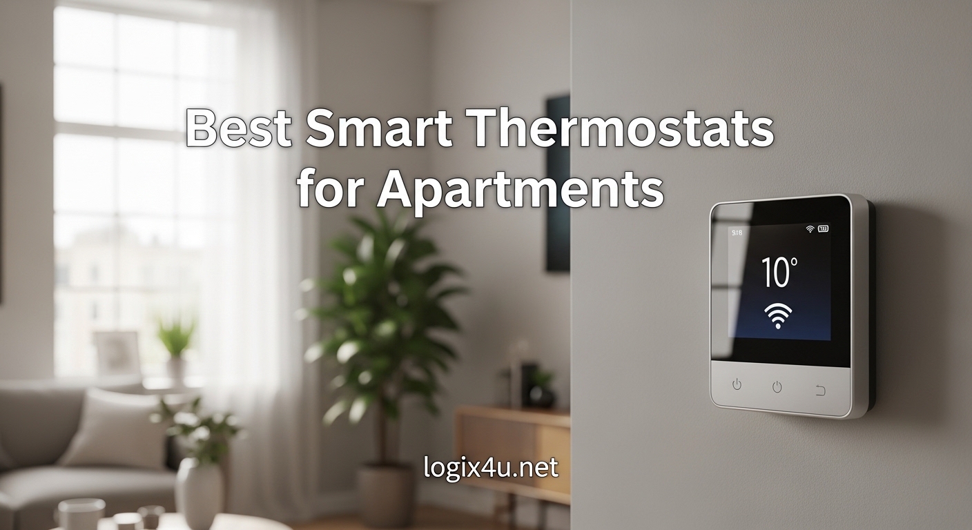 Best Smart Thermostats for Apartments