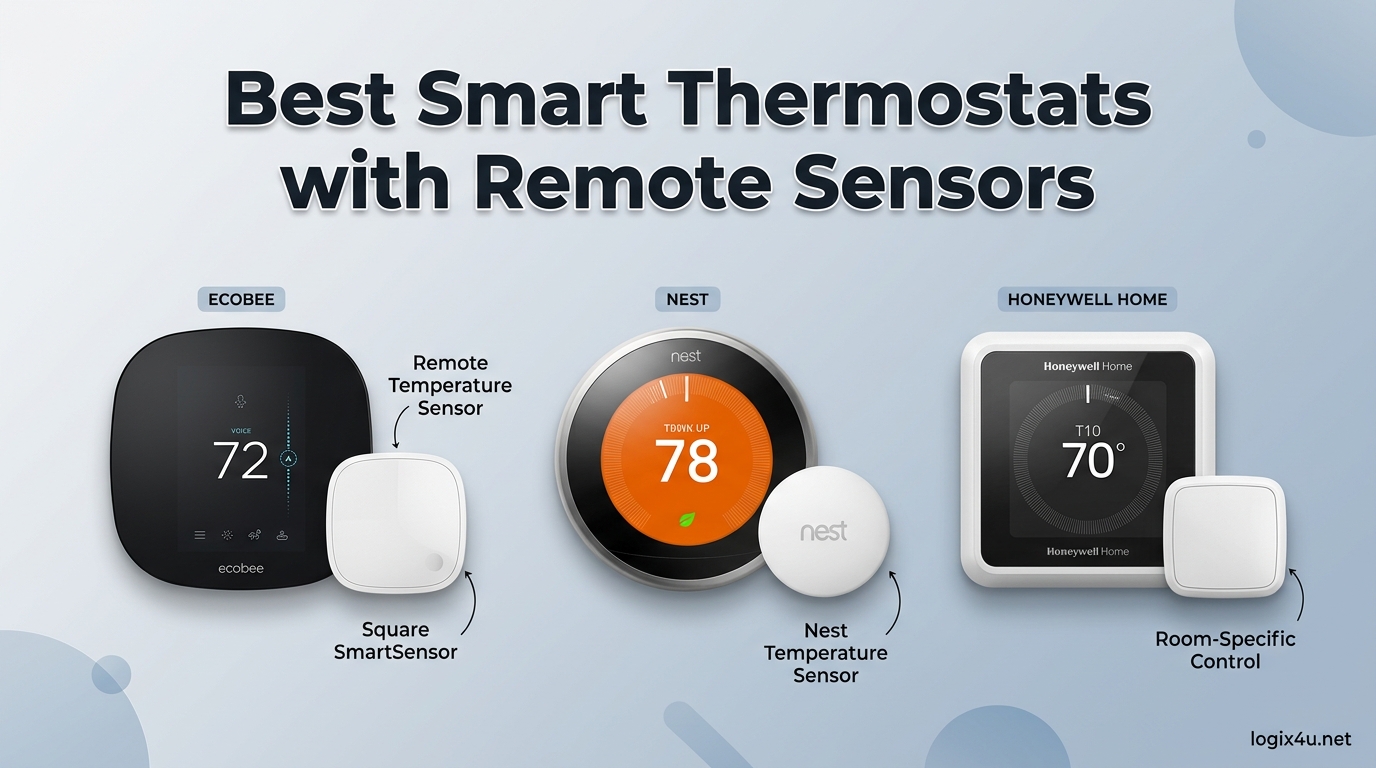 Best Smart Thermostats with Remote Sensors