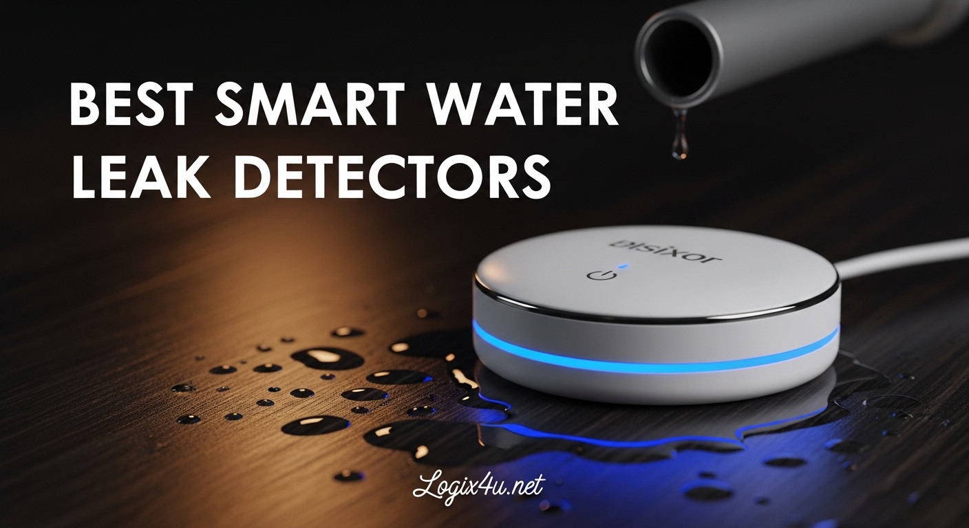 Best Smart Water Leak Detectors