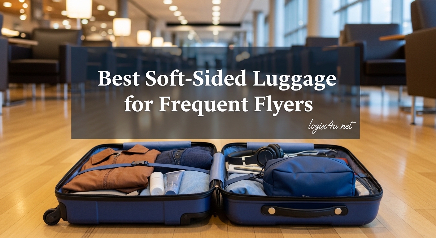 Best Soft-Sided Luggage for Frequent Flyers