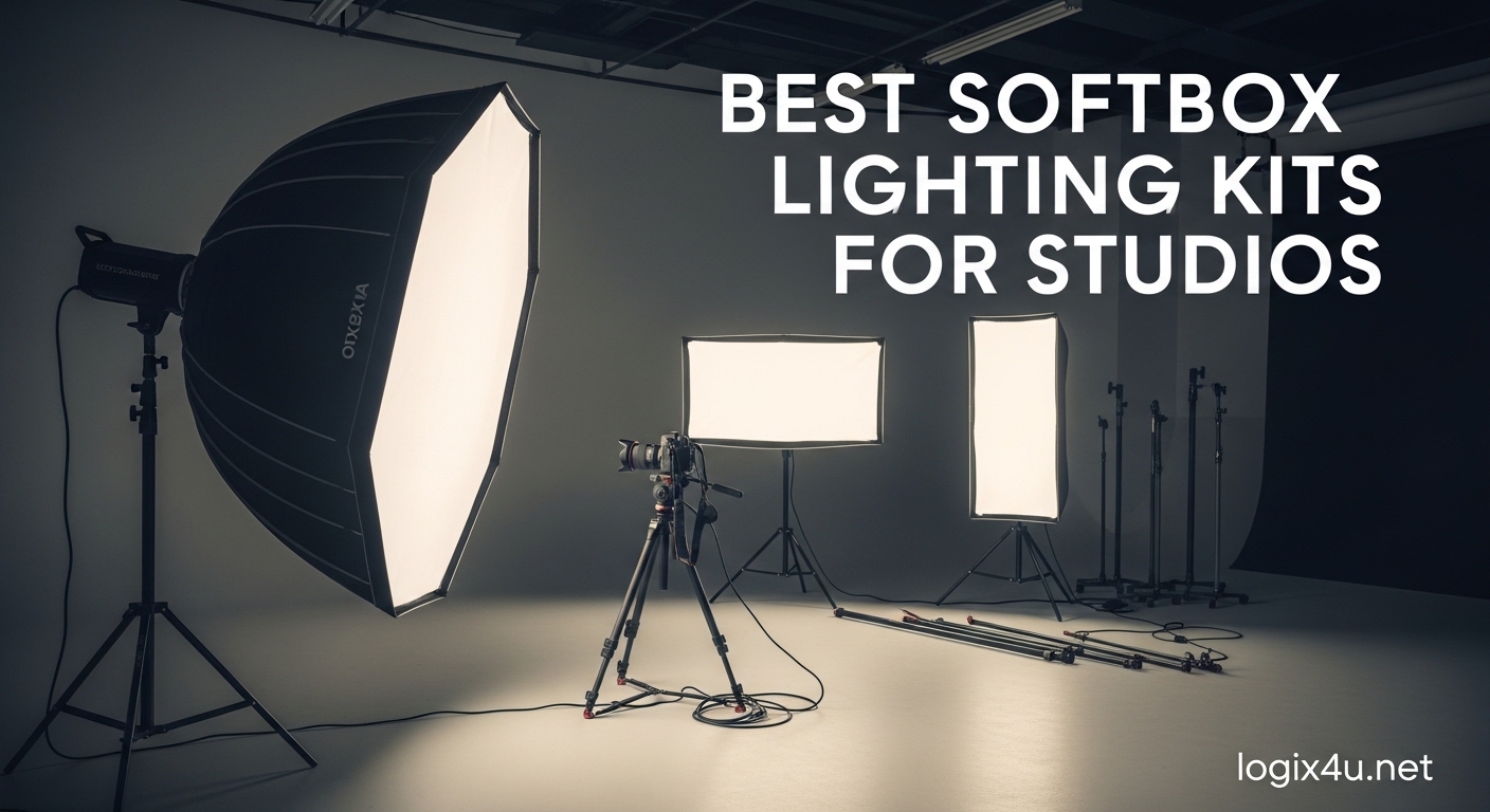 Best Softbox Lighting Kits for Studios