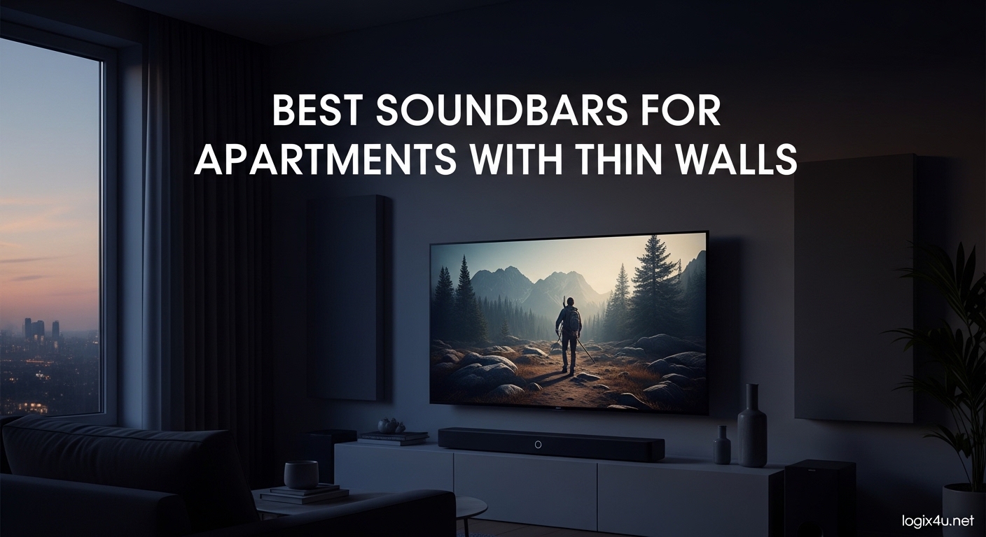Best Soundbars for Apartments with Thin Walls