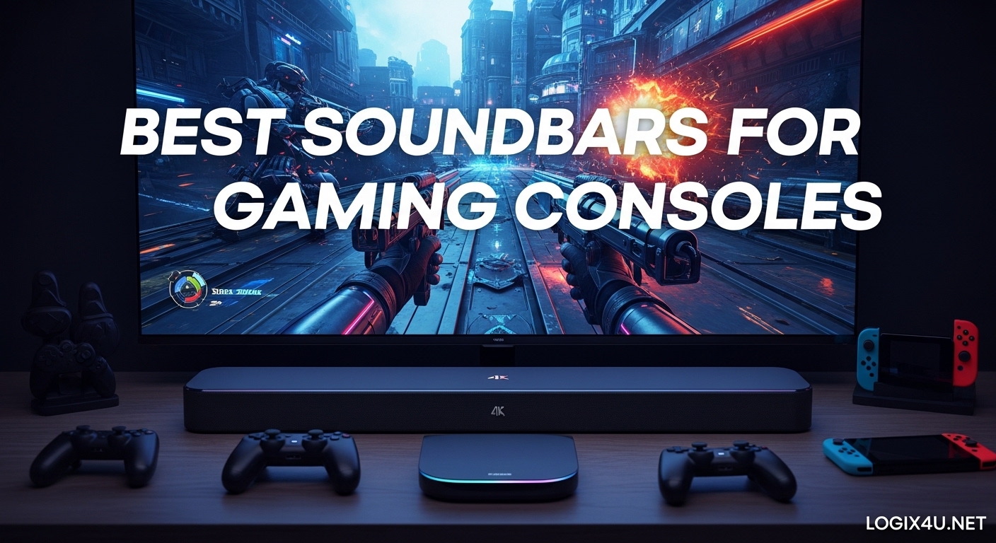 Best Soundbars for Gaming Consoles