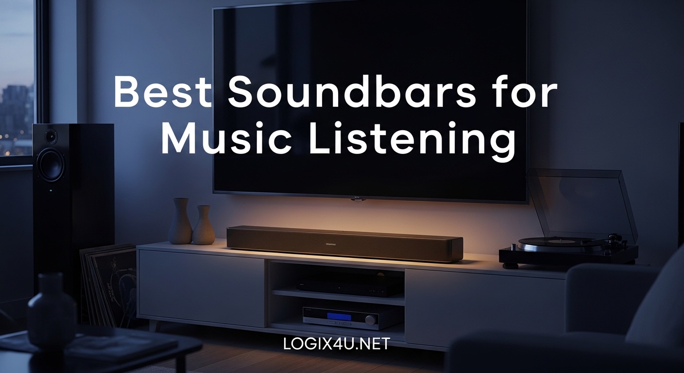 Best Soundbars for Music Listening