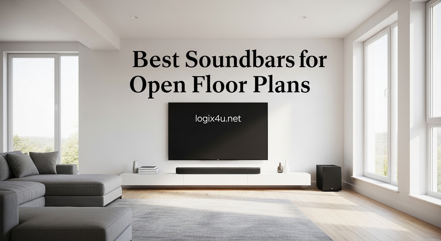 Best Soundbars for Open Floor Plans