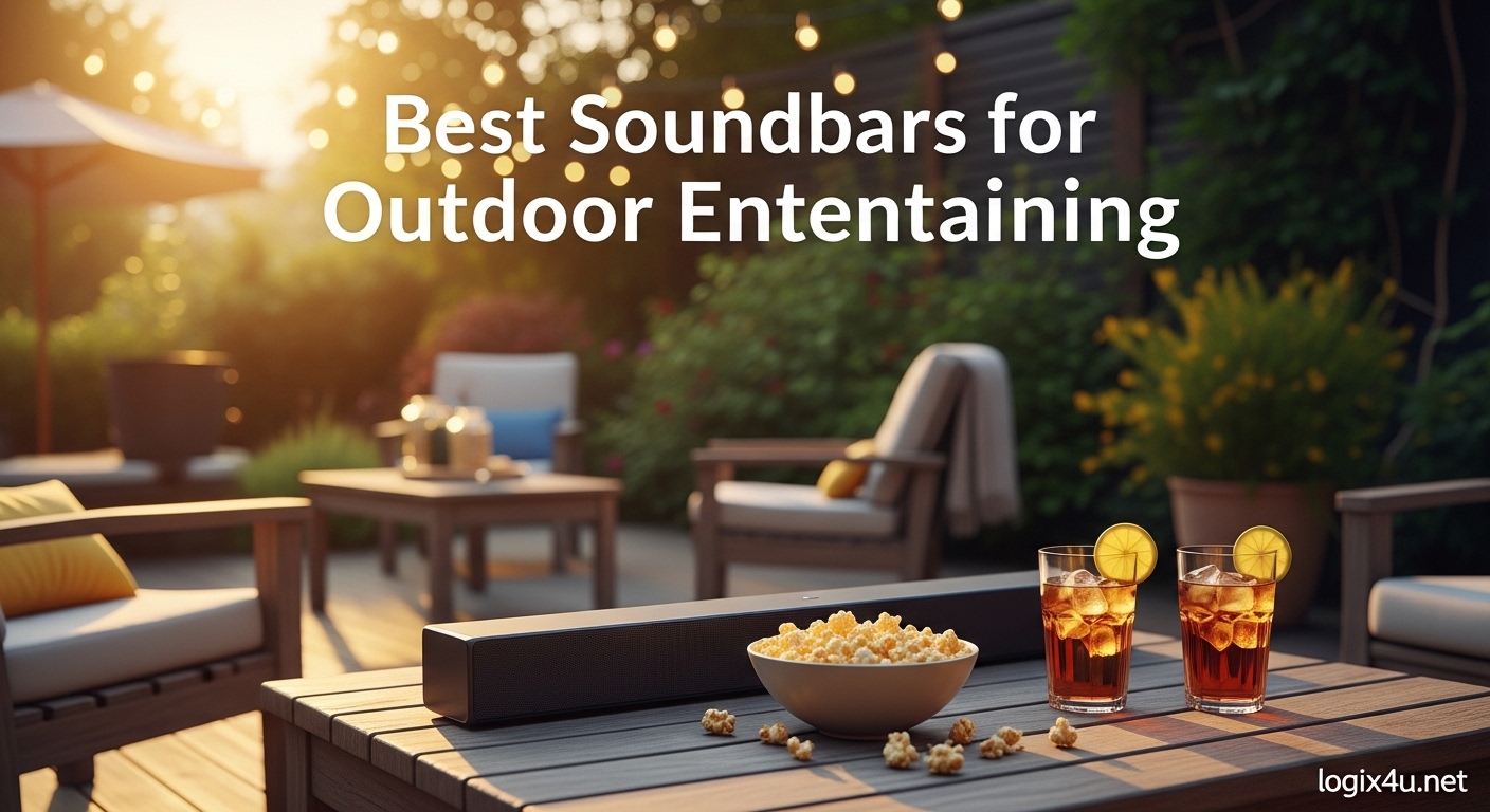 Best Soundbars for Outdoor Entertaining