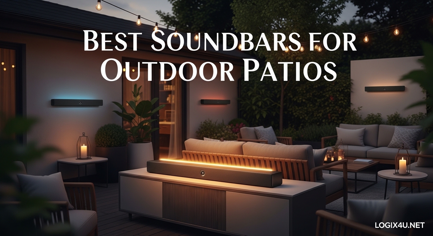 Best Soundbars for Outdoor Patios