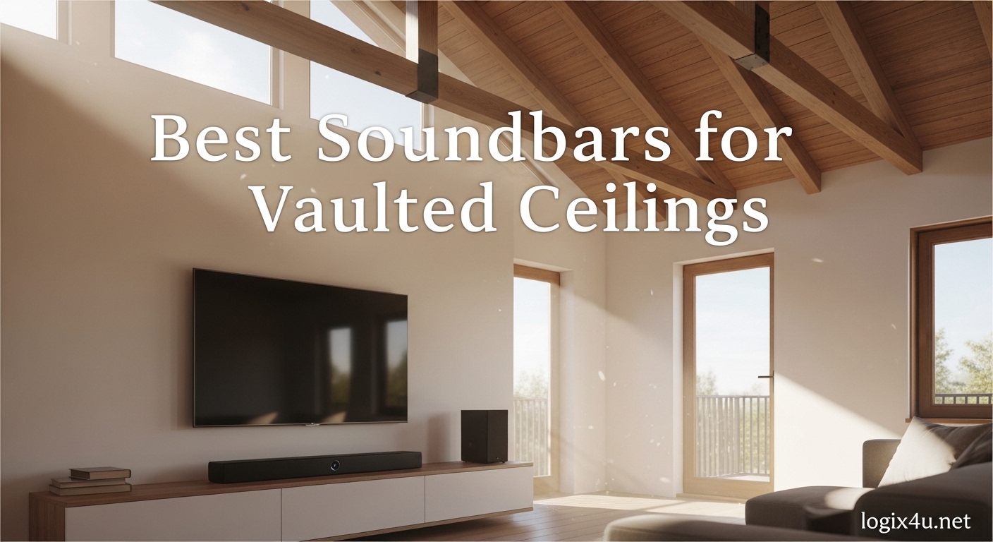 Best Soundbars for Vaulted Ceilings