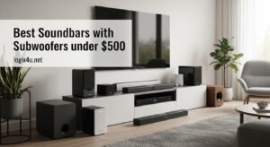 Best Soundbars with Subwoofers under $500