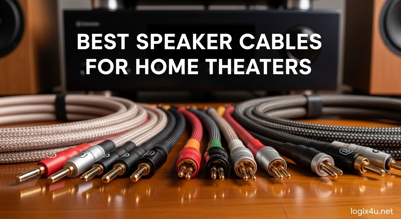 Best Speaker Cables for Home Theaters