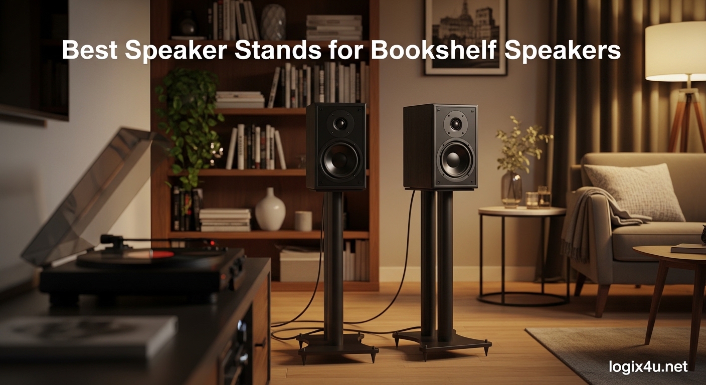 Best Speaker Stands for Bookshelf Speakers