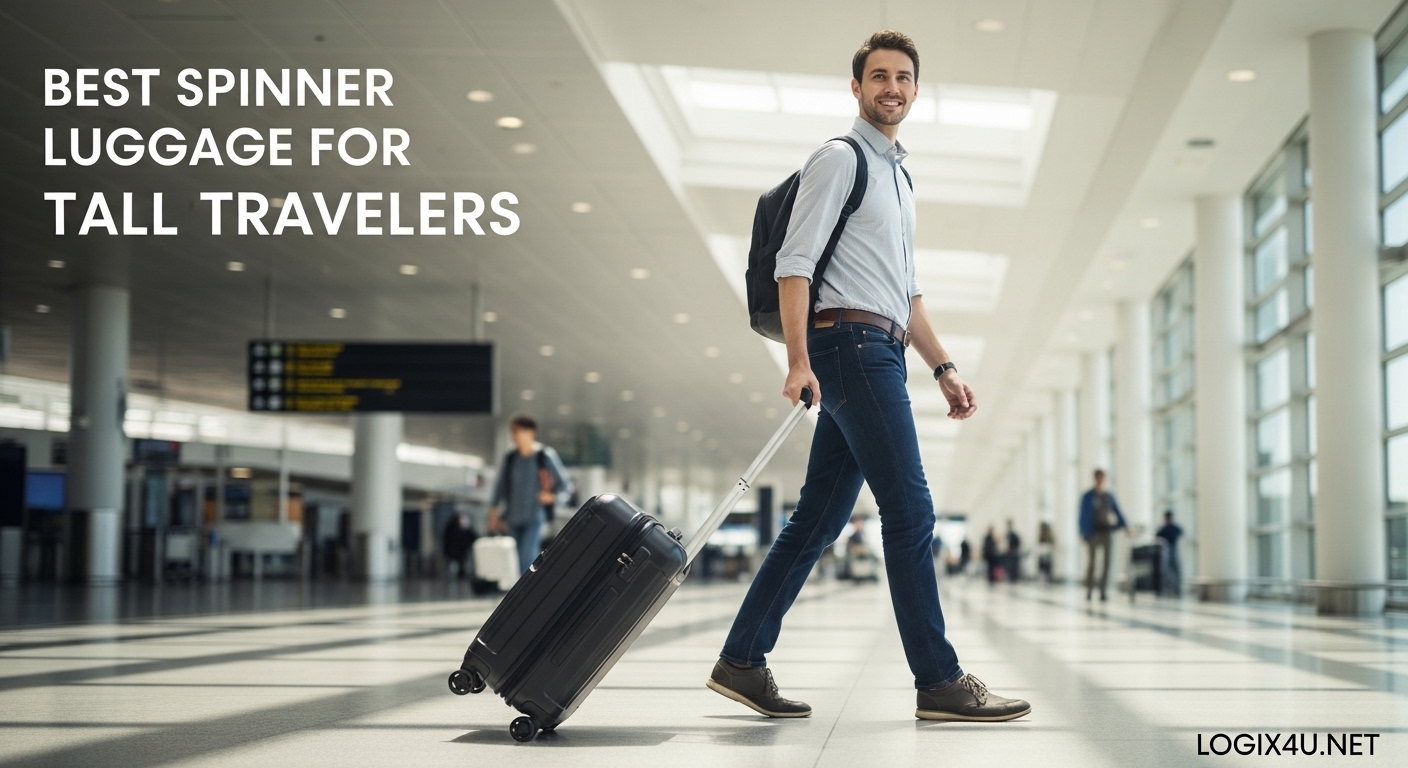 Best Spinner Luggage for Tall Travelers
