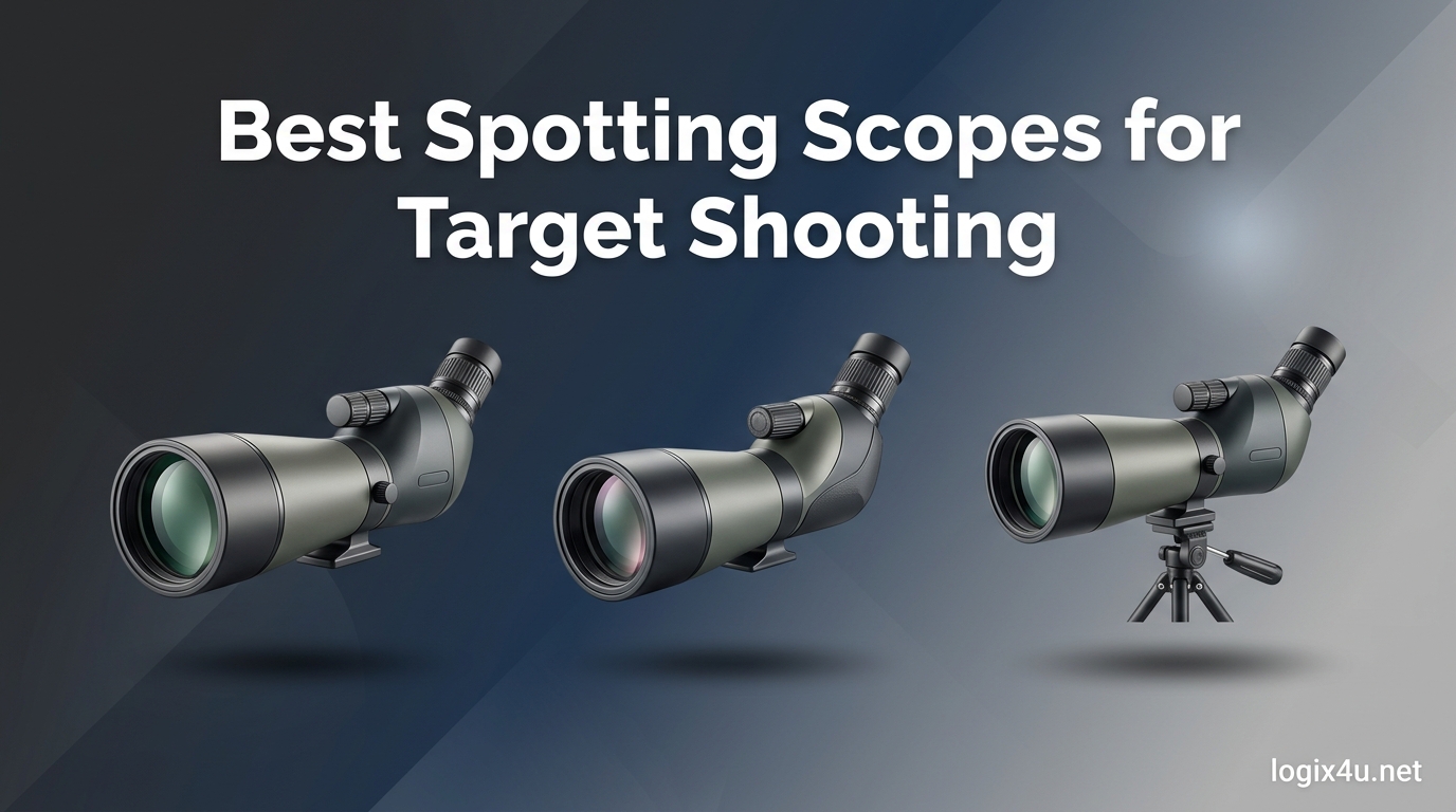 Best Spotting Scopes for Target Shooting