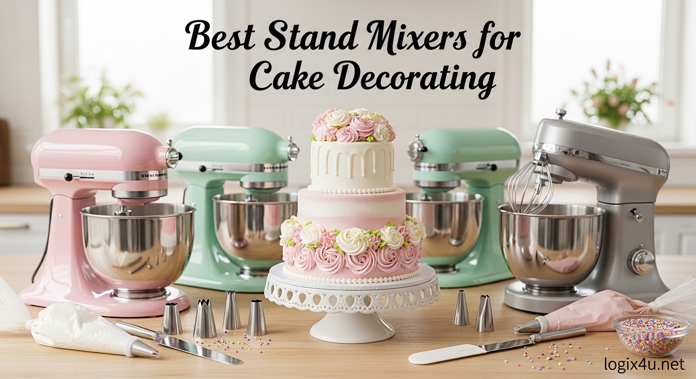 Best Stand Mixers for Cake Decorating