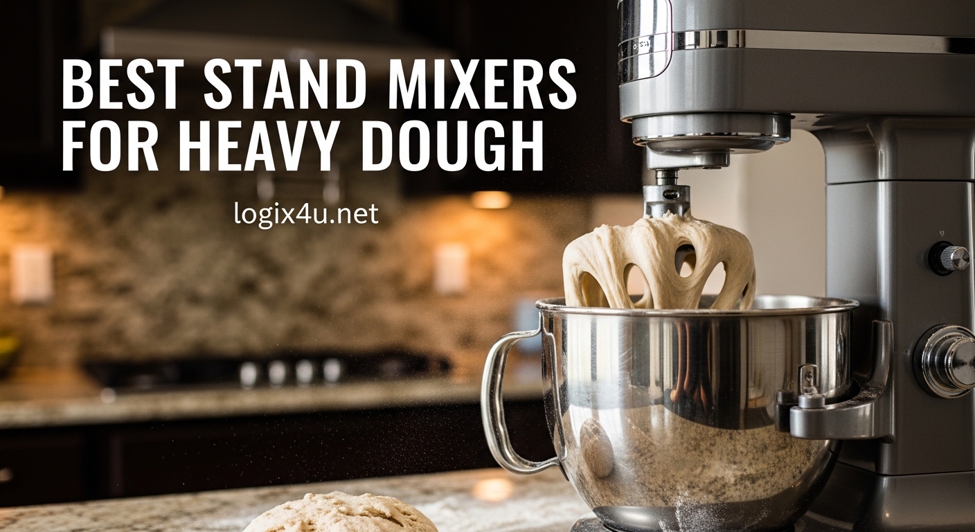 Best Stand Mixers for Heavy Dough