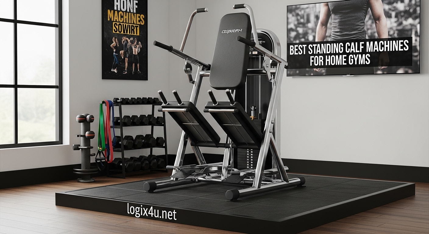 Best Standing Calf Machines for Home Gyms