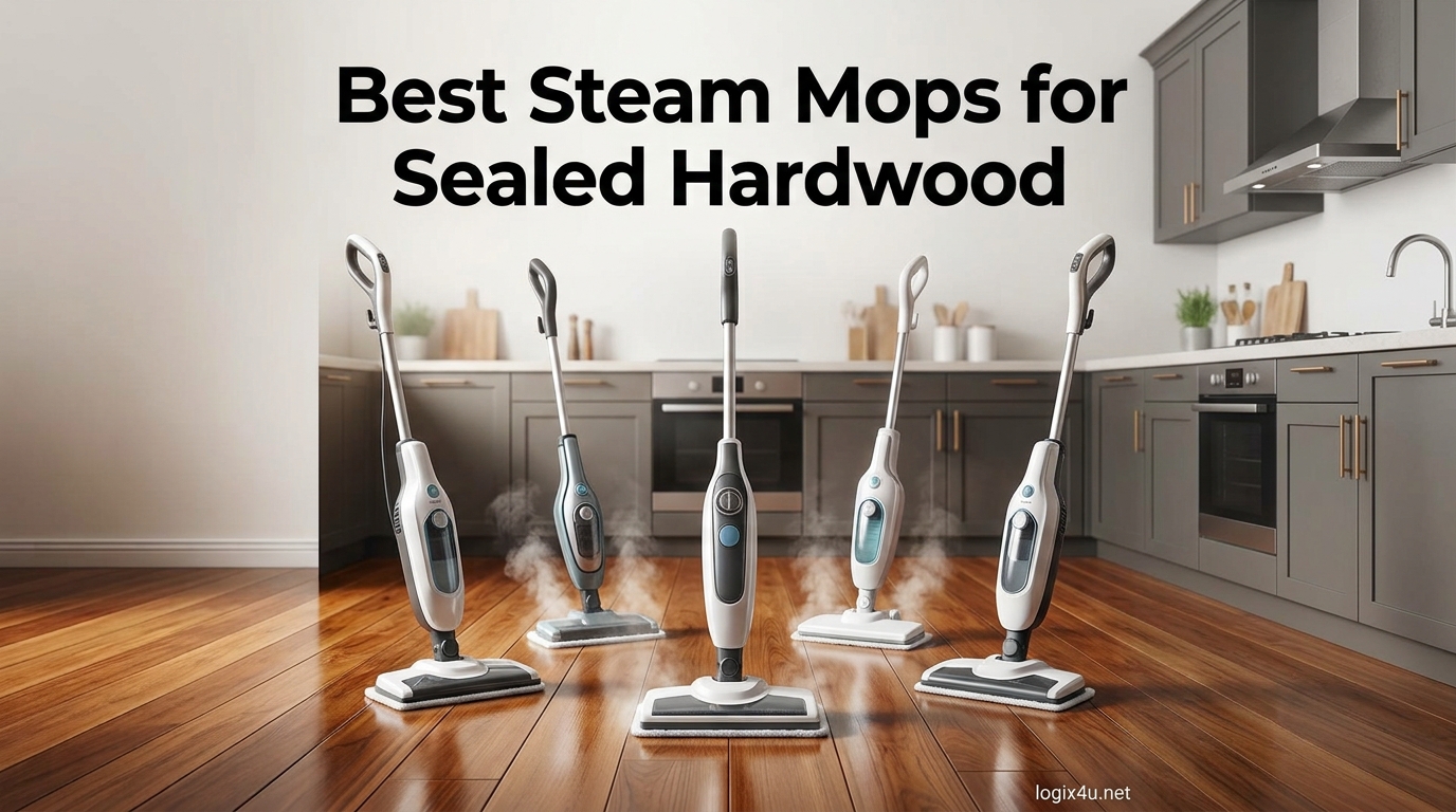 Best Steam Mops for Sealed Hardwood