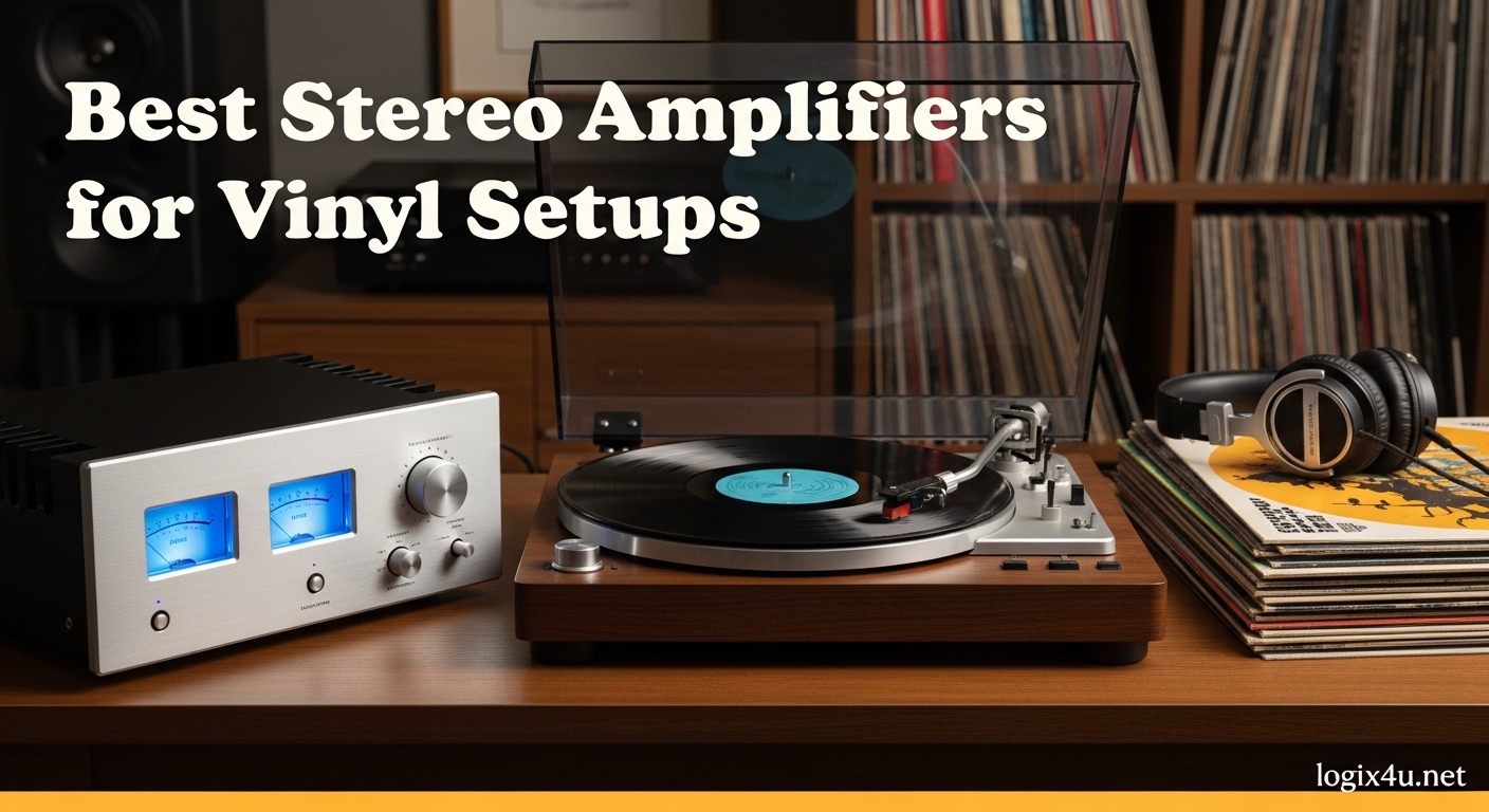 Best Stereo Amplifiers for Vinyl Setups