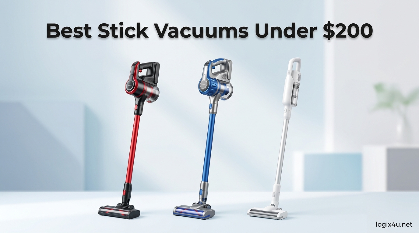 Best Stick Vacuums Under $200