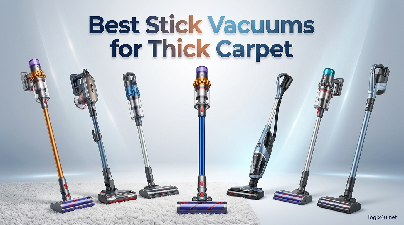 Best Stick Vacuums for Thick Carpet