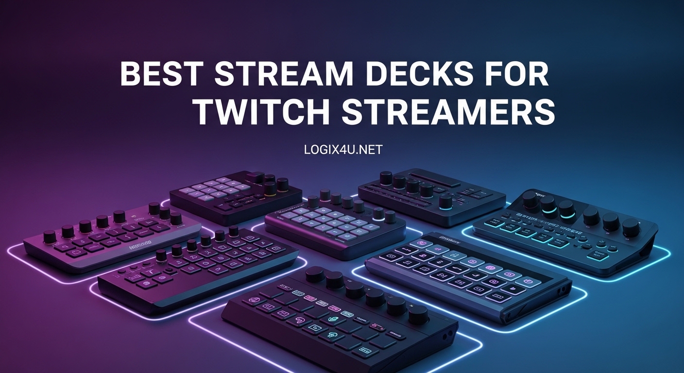 Best Stream Decks for Twitch Streamers