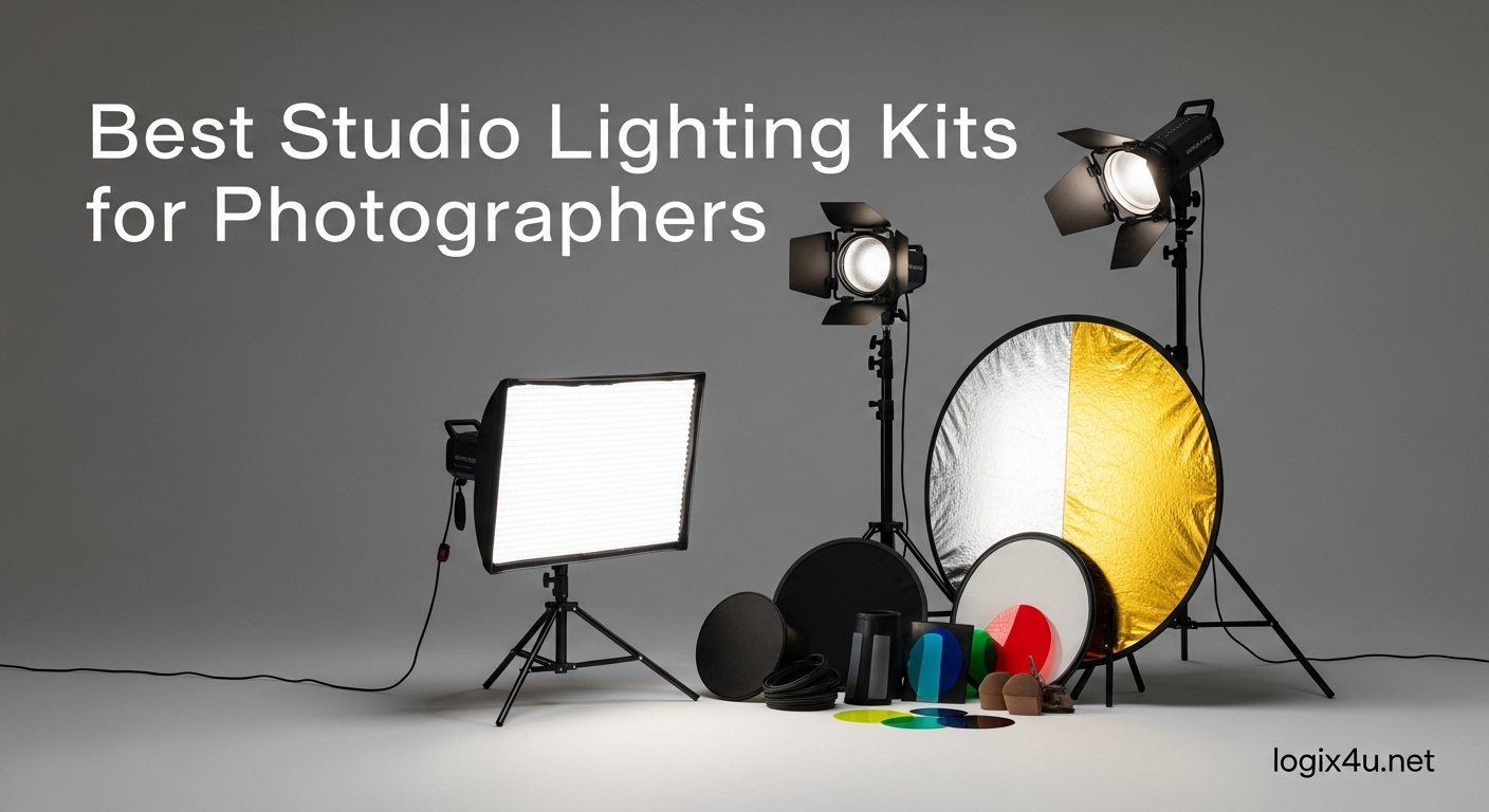 Best Studio Lighting Kits for Photographers