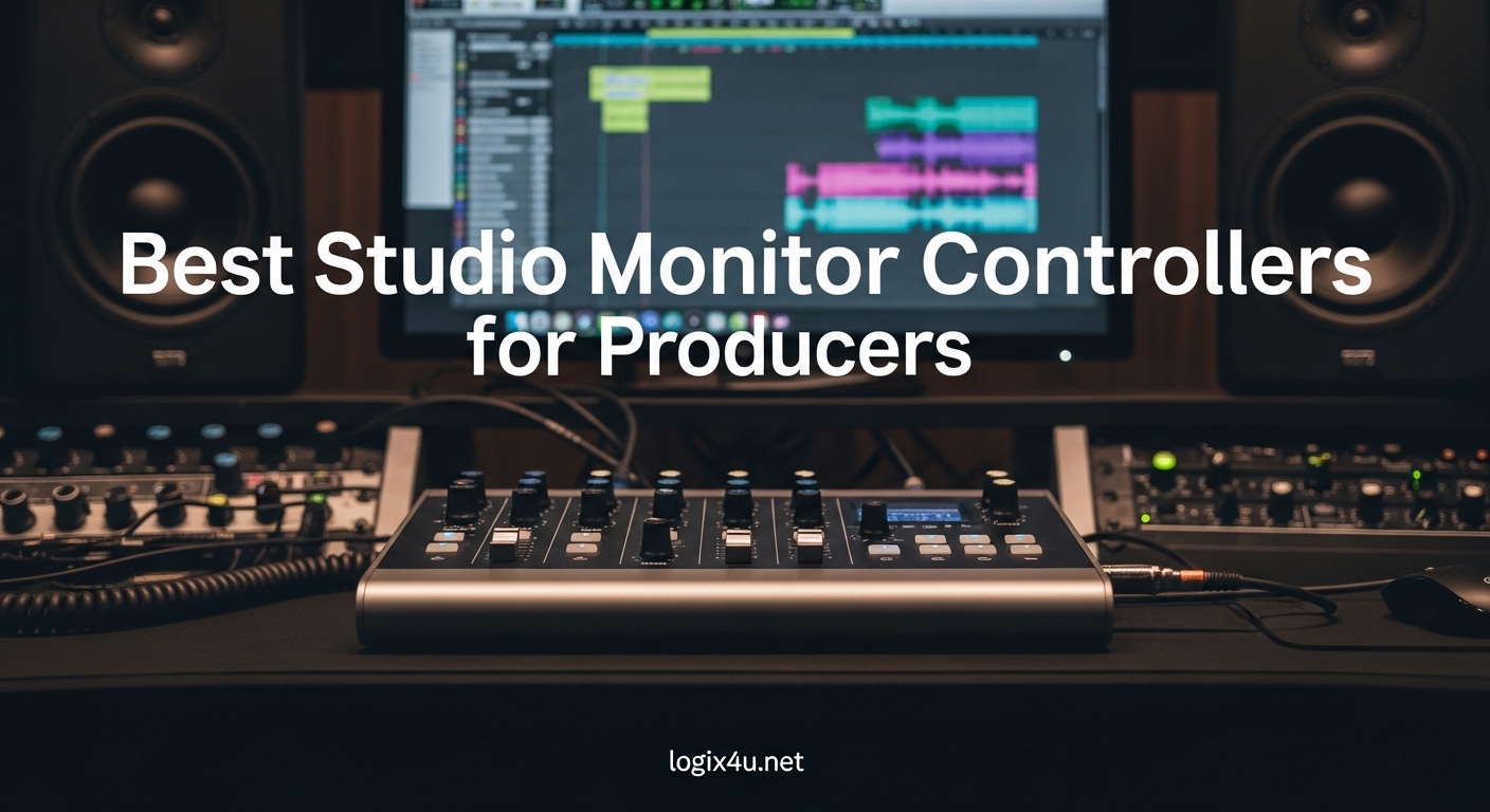 Best Studio Monitor Controllers for Producers
